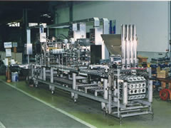 Auto Food Packing Machine (Japanese Food “Natto”)