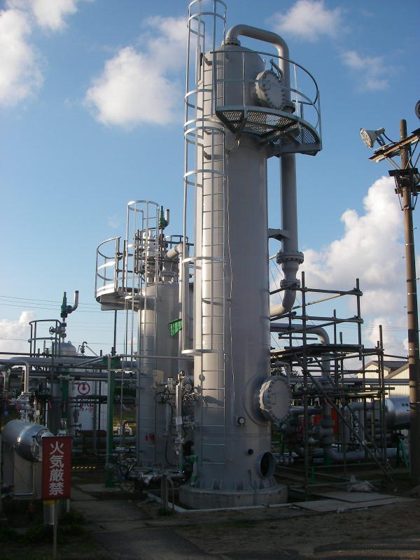 Natural gas Dehydrator