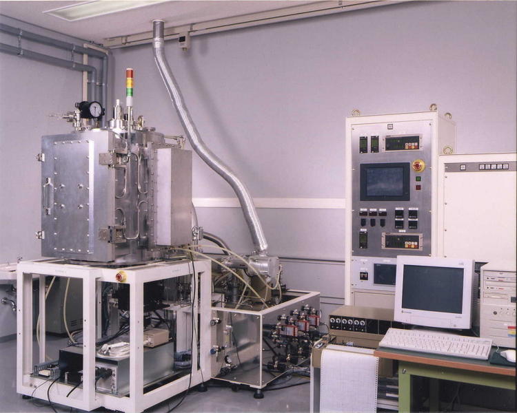 Sputtering Equipment In High Vacume