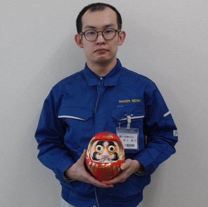 入社式